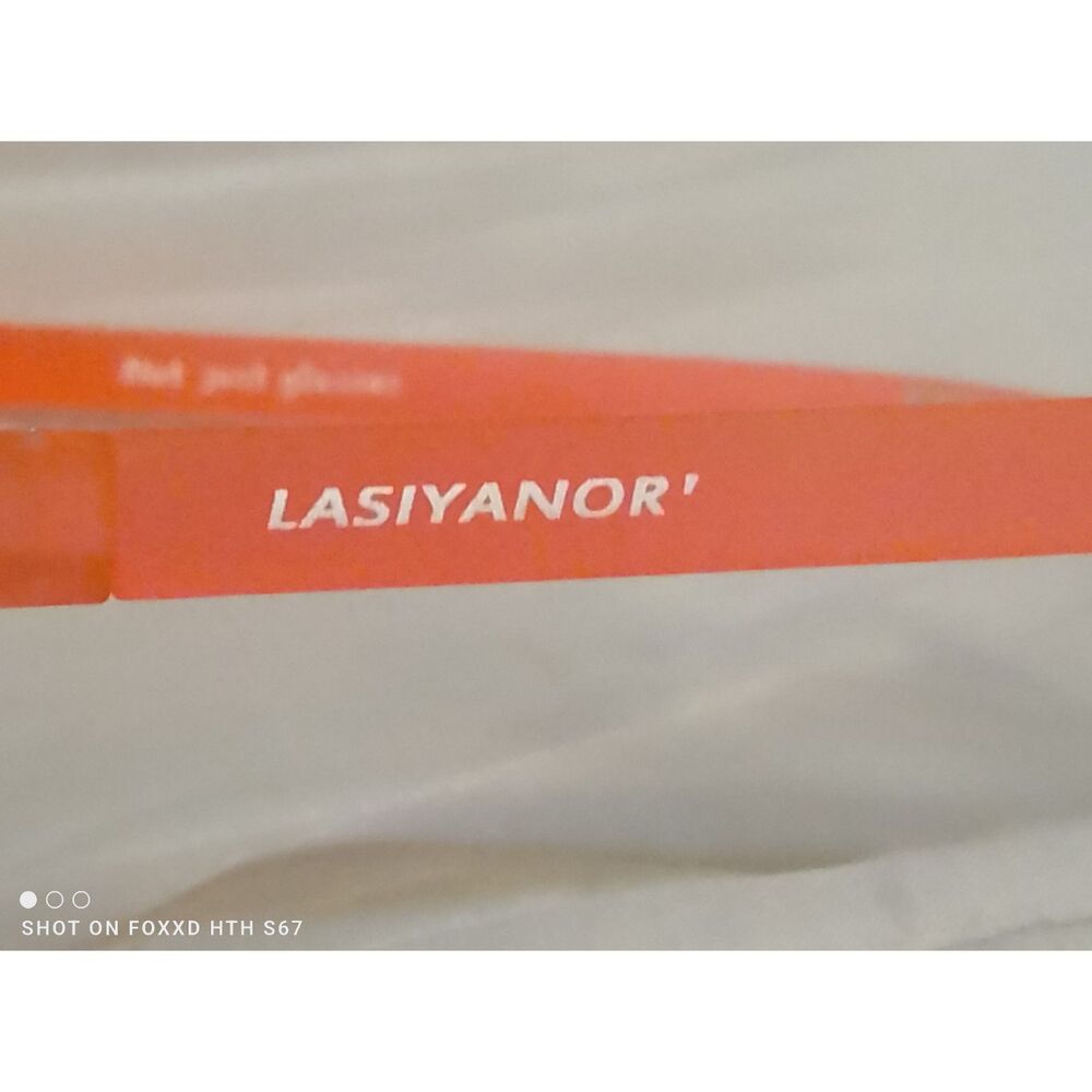 Unbranded Women's Orange and Purple Sunglasses - Picture 5 of 9